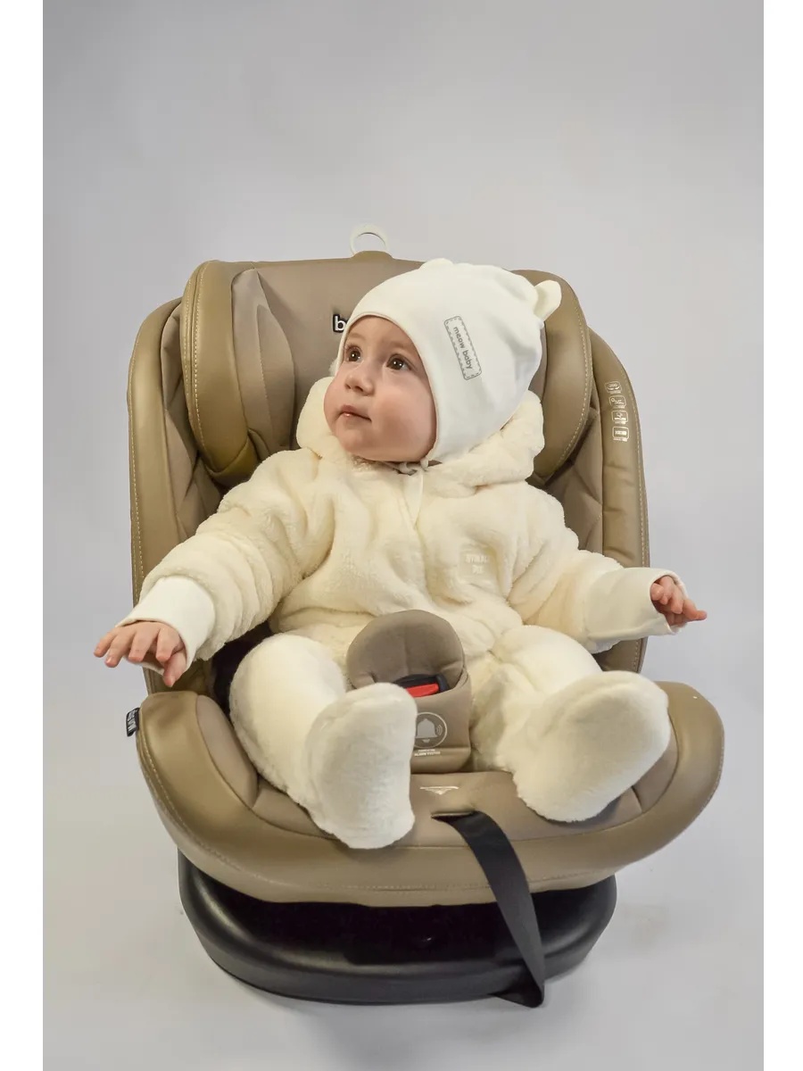 Комбинезон Шустрая пчелка 80816Молочный - фото 6