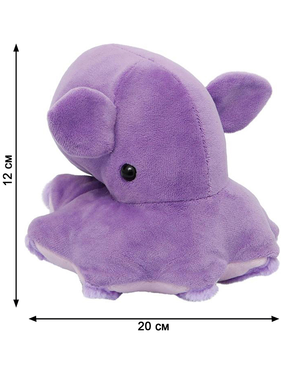 Мягкая игрушка All About Nature осьминог - фото 2