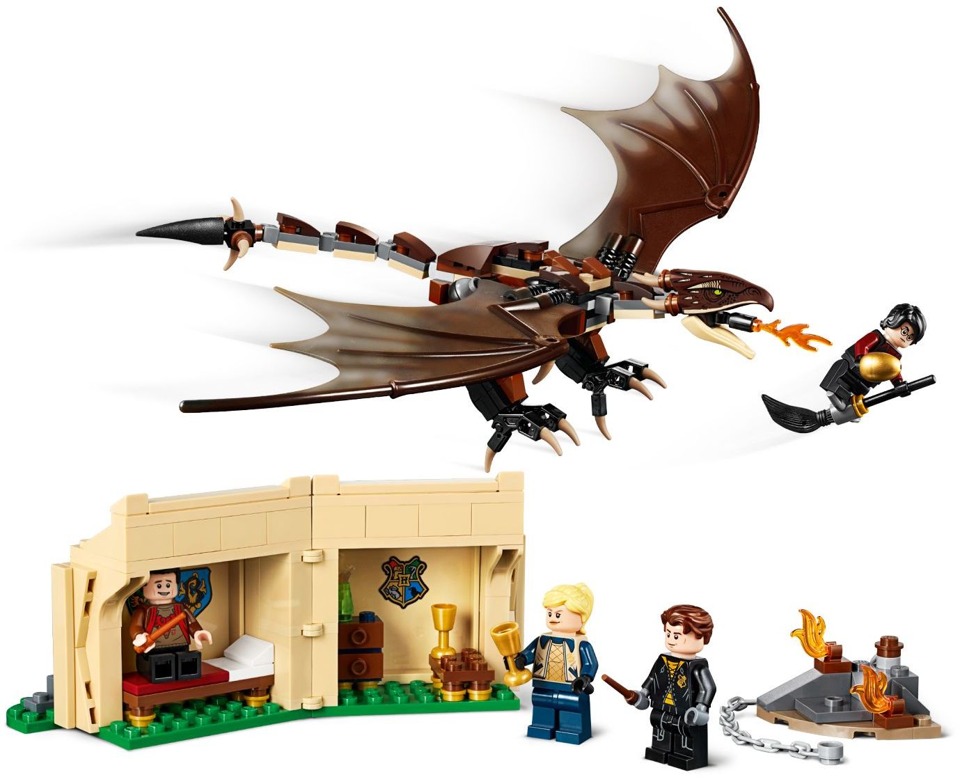 Конструктор LEGO Harry Potter 75946 265 дет. - фото 2