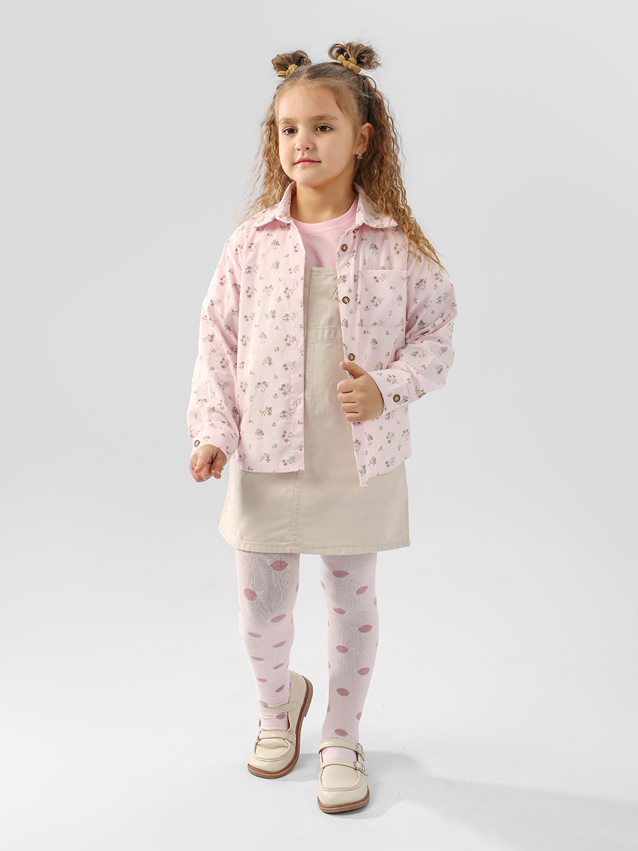 Рубашка Соль и Перец SP1511/розовый - фото 2