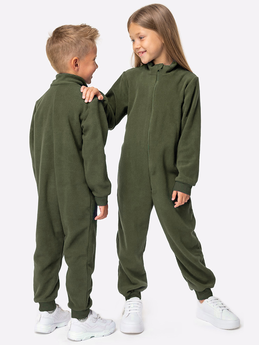 Комбинезон HappyFox HFUT279SHоливковый - фото 5