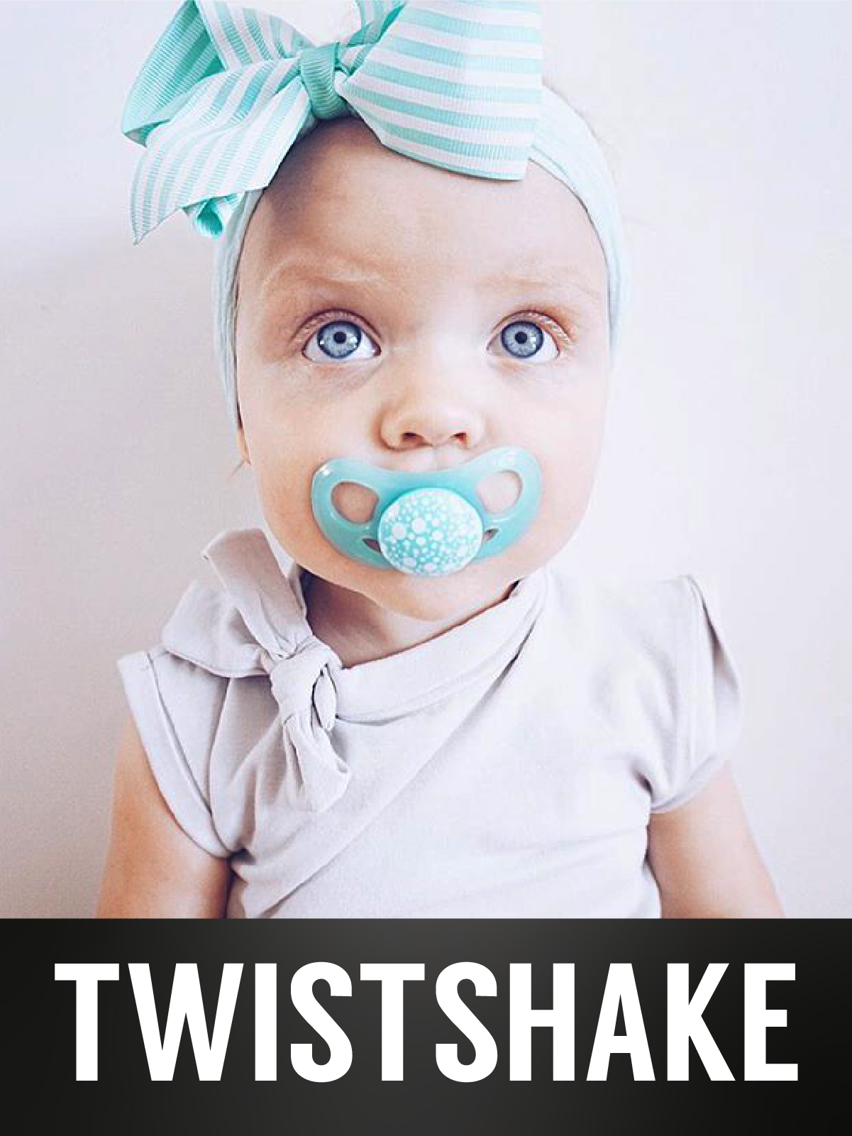 Пустышка Twistshake силикон классическая от 6 мес. 2 шт. - фото 4