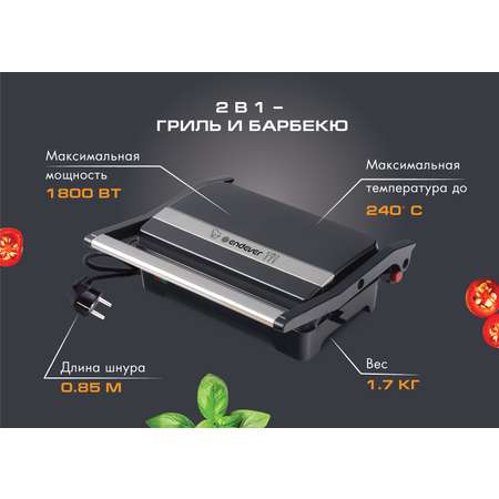 Гриль ENDEVER Grillmaster 119
