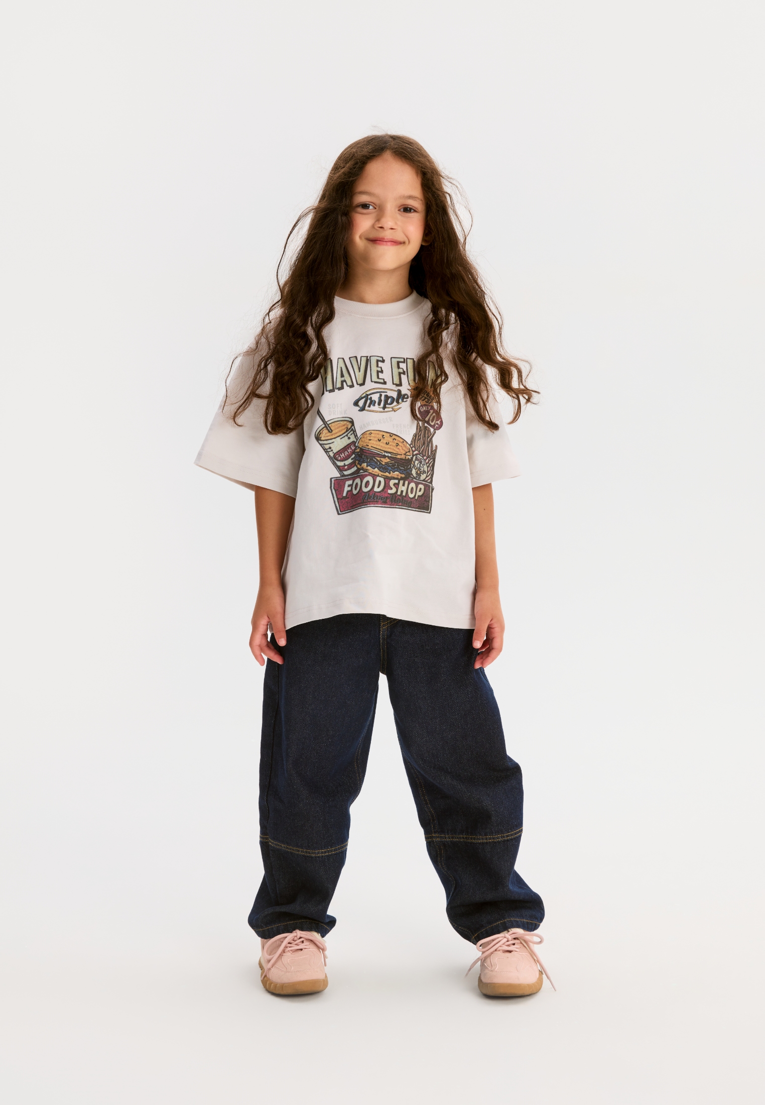 Джинсы OZITI KIDS ok010301 - фото 8