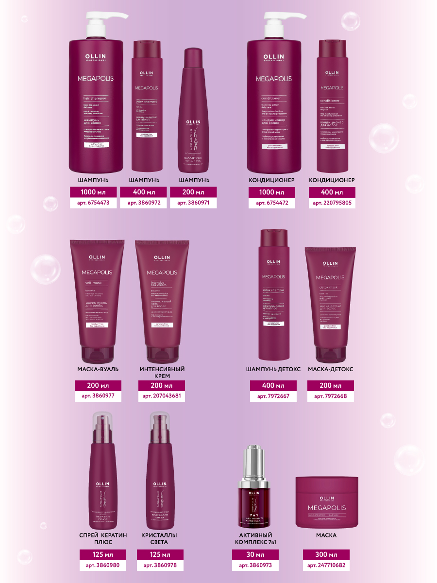 Маска Ollin 250 мл - фото 6