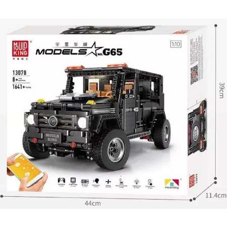 Конструктор Mould King Mercedes-benz Gelandewagen