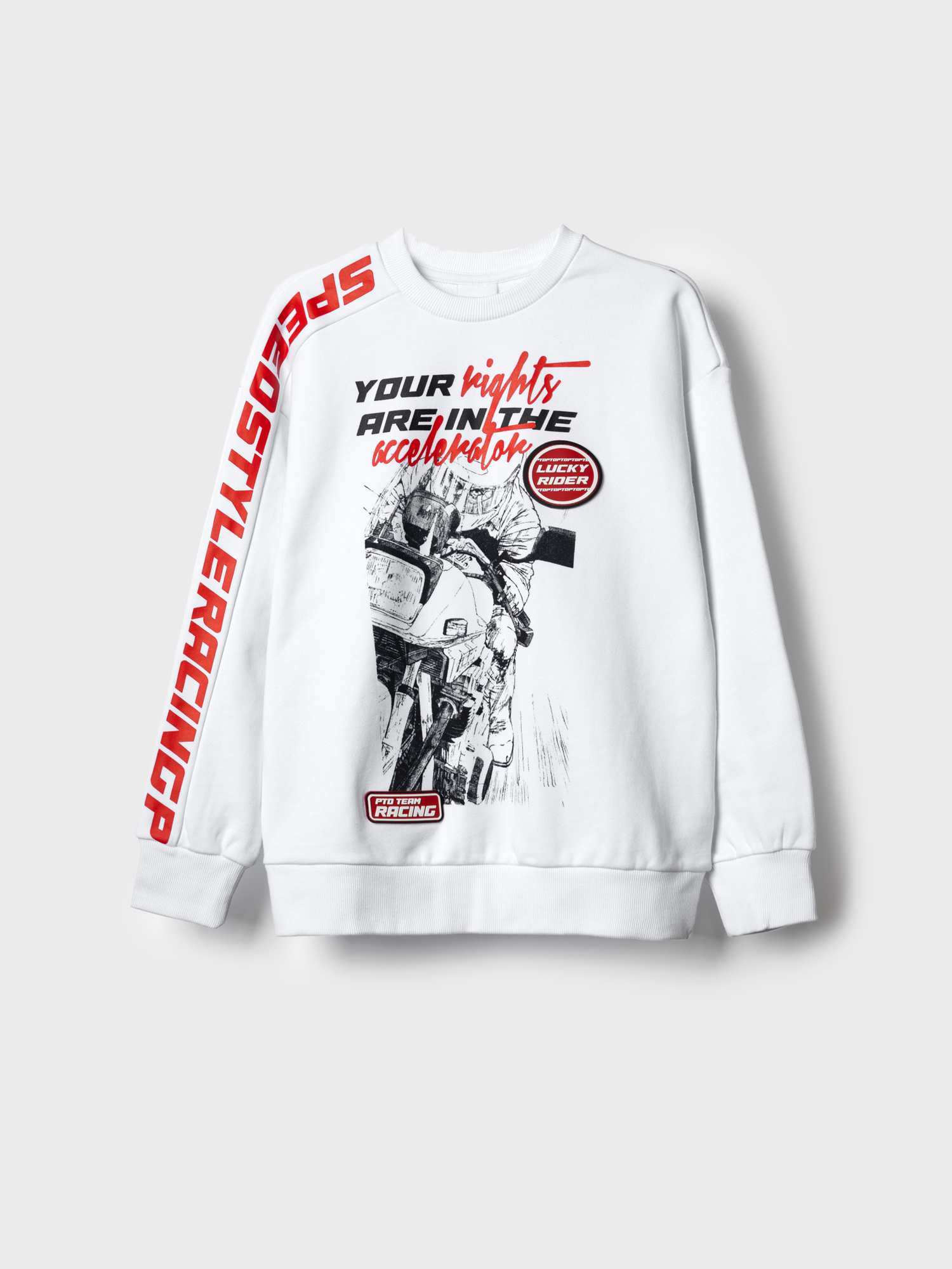 Свитшот PlayToday 12611507 - фото 6