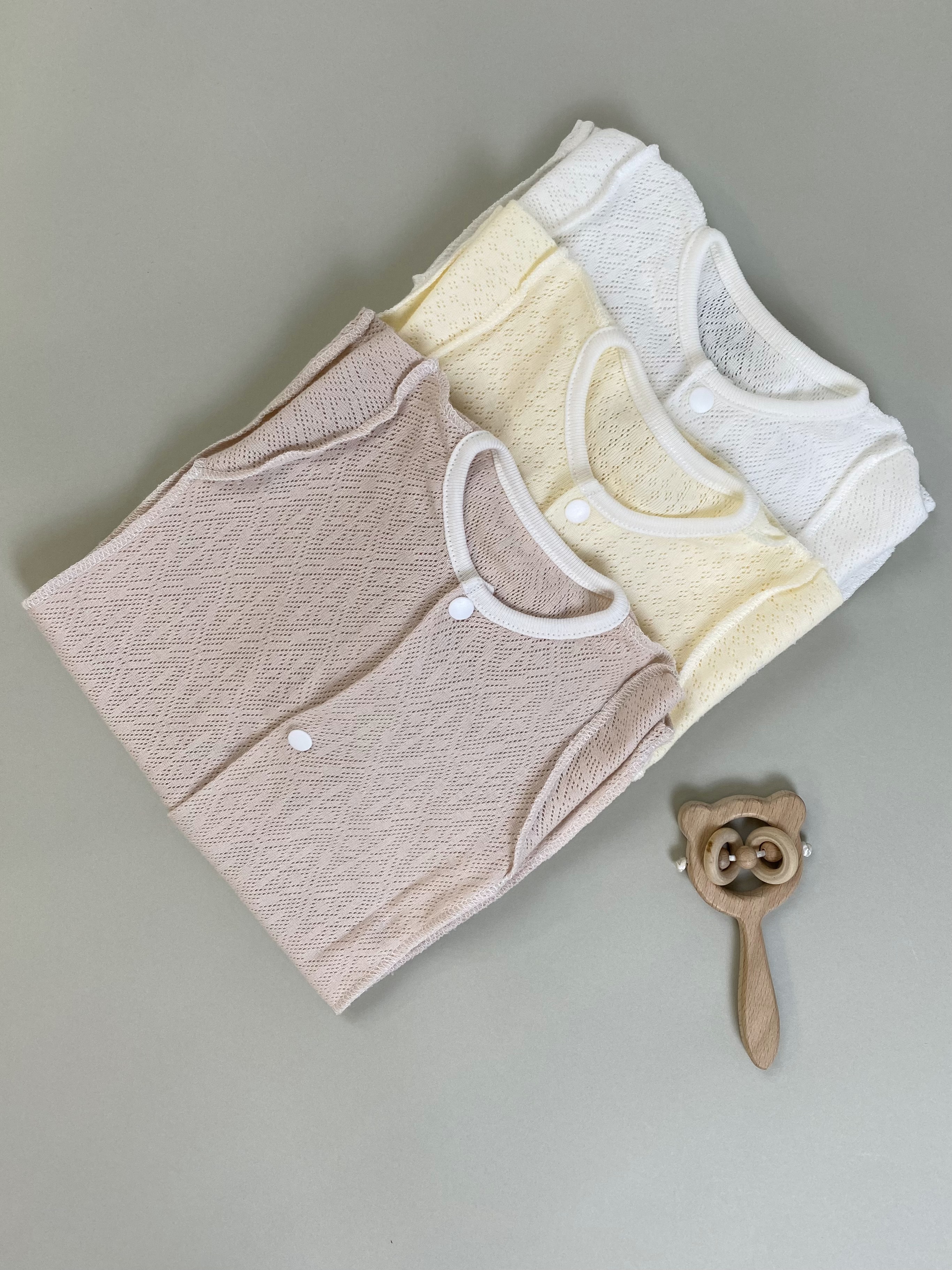 Песочник 3 шт Clariss ЦБ-00001787 - фото 17