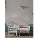 Кровать односпальная Moms charm (бежевый)