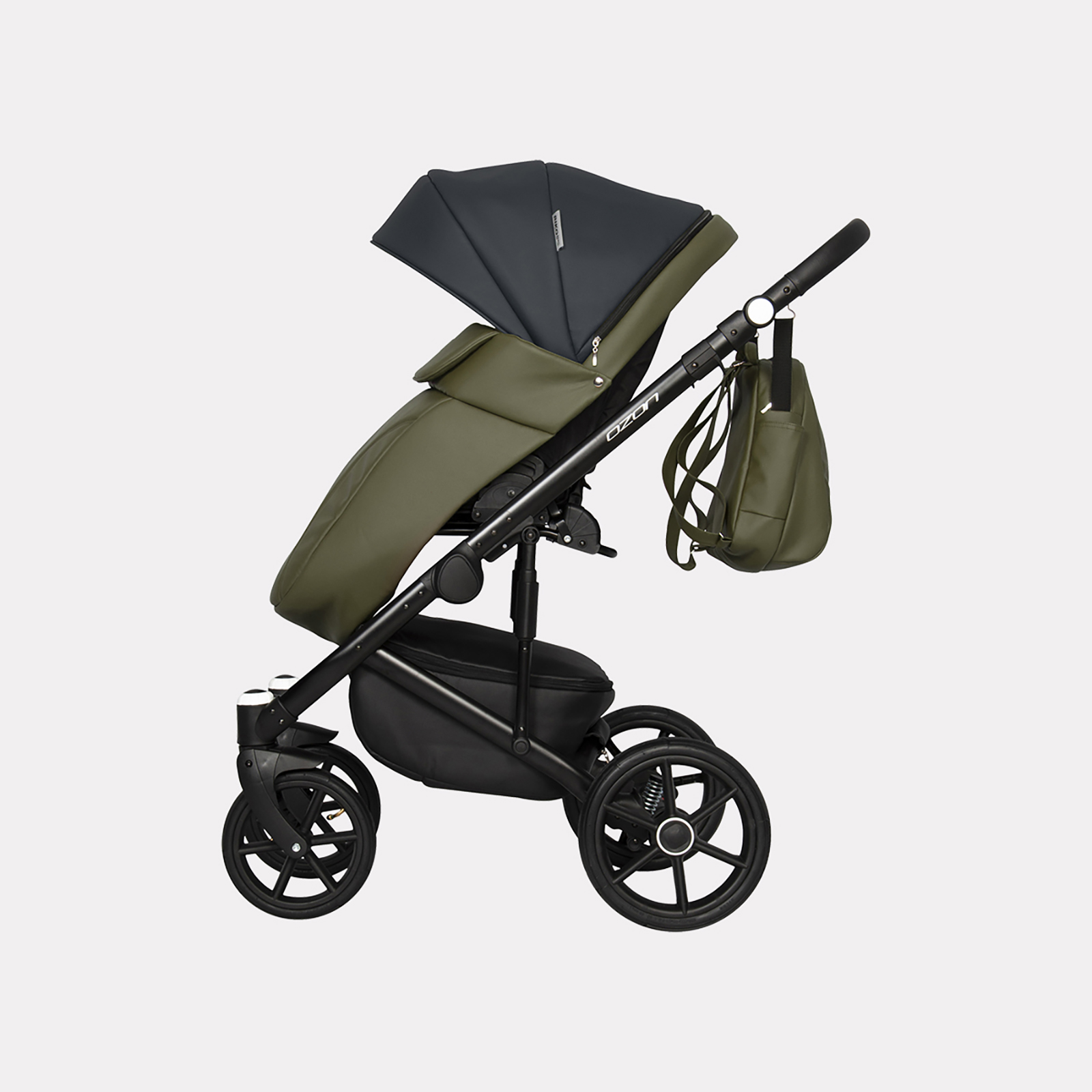 Коляска 3в1 Riko Basic Ozon - фото 14