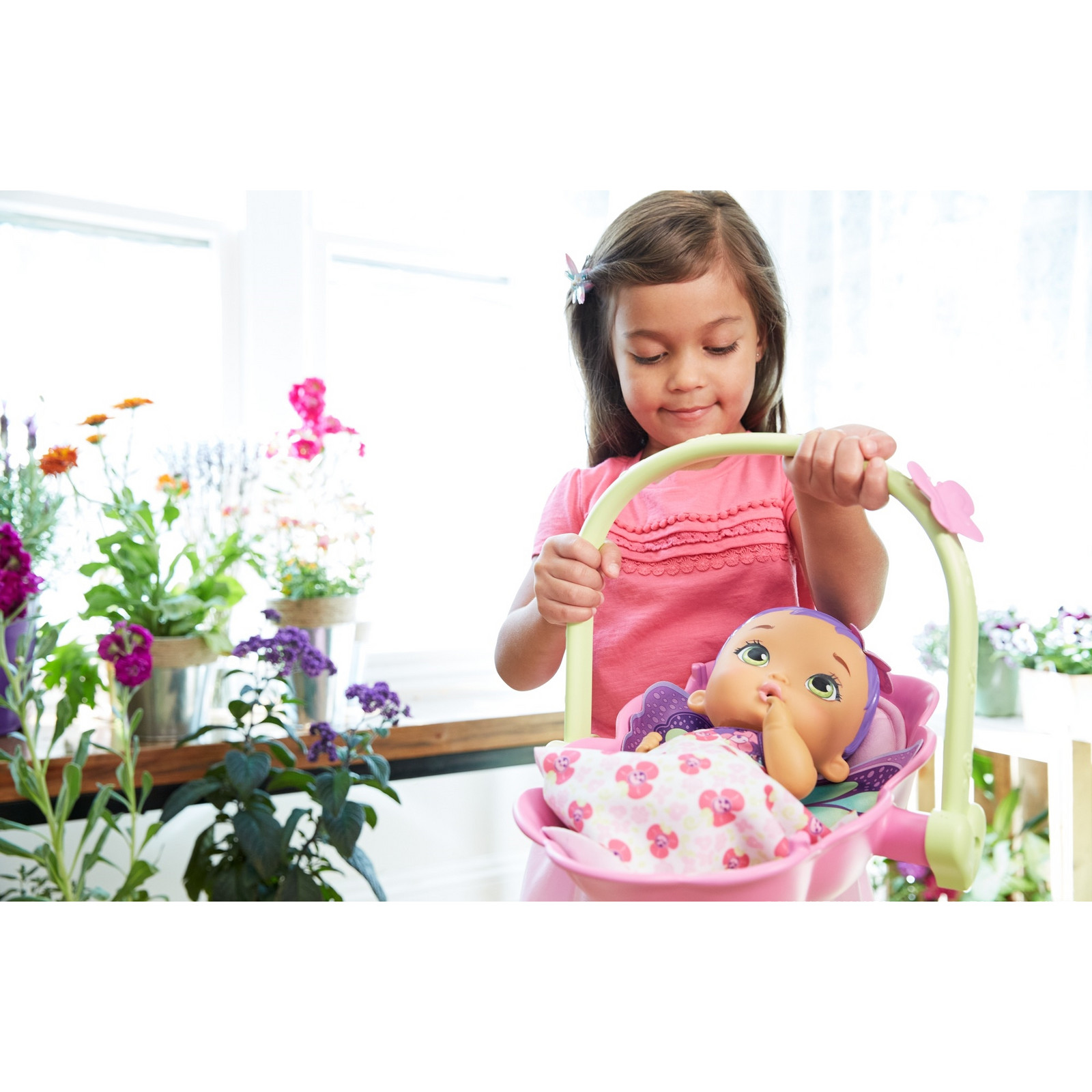 Аксессуар для кукол My Garden Baby кровать HBH46 - фото 11