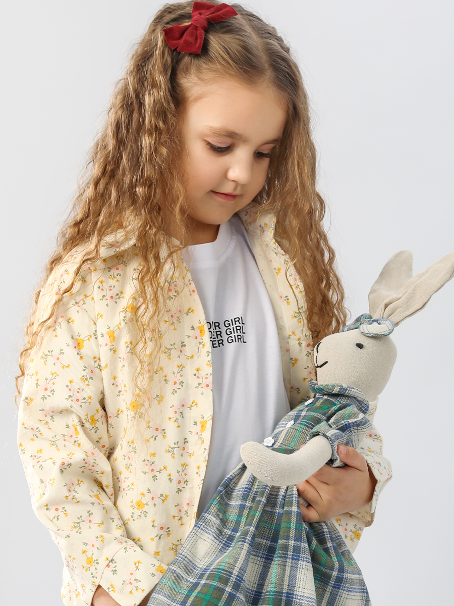 Рубашка Соль и Перец SP1511/кремово-желтый - фото 7