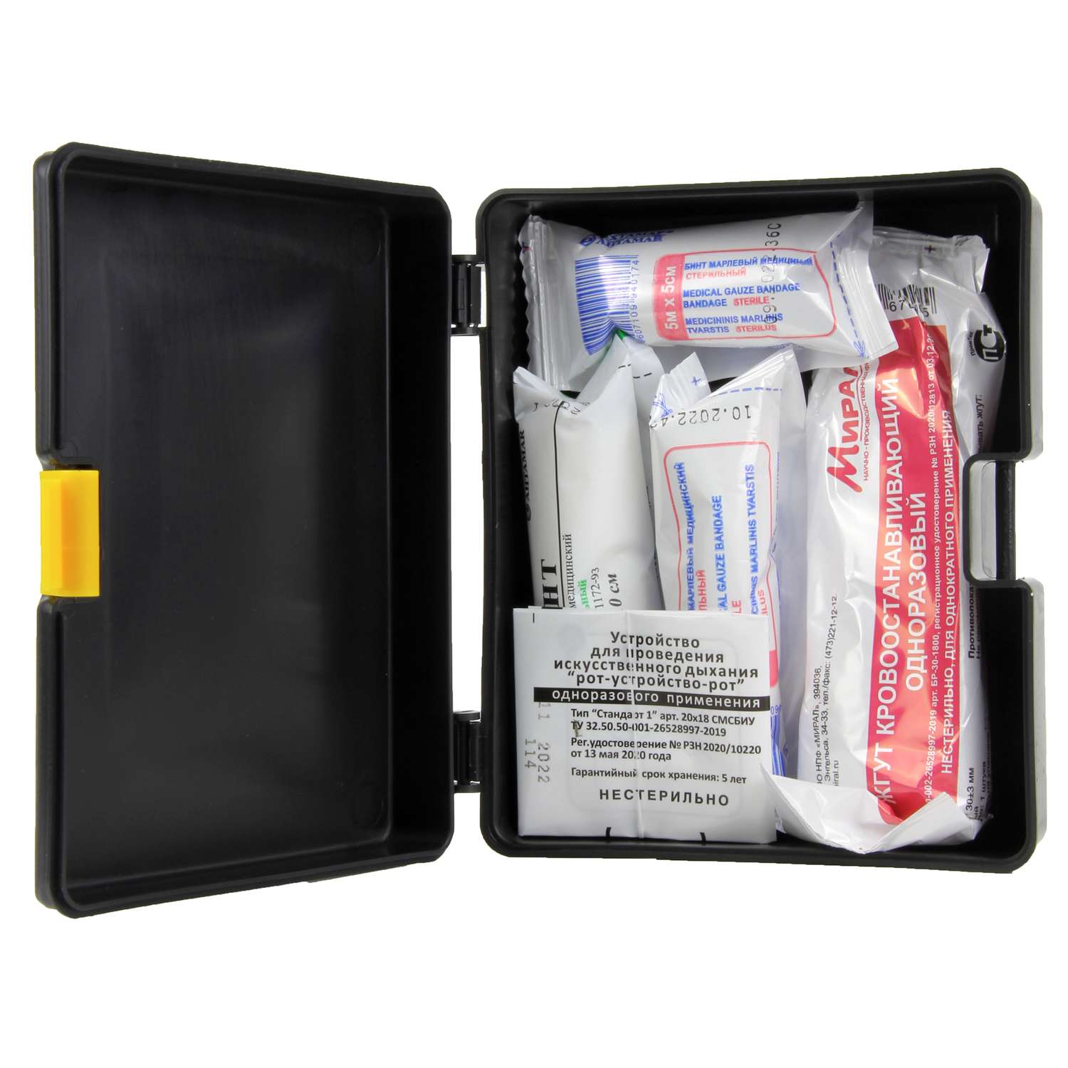 Аптечка первой помощи Мирал Дорожная 48169 - фото 7