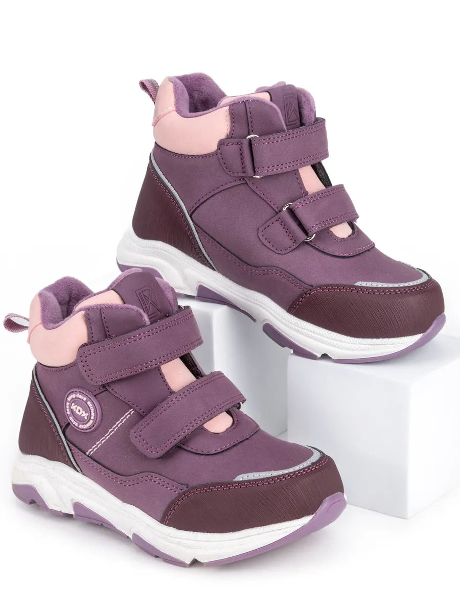Ботинки KDX MUFW-06 purple - фото 9