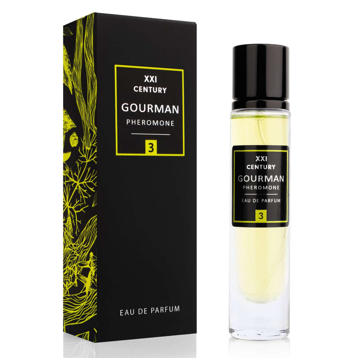 Парфюмерная вода . №3 с феромонами 13мл - фото 2