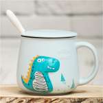 Кружка ЭВРИКА Зубастик Динозавр №2