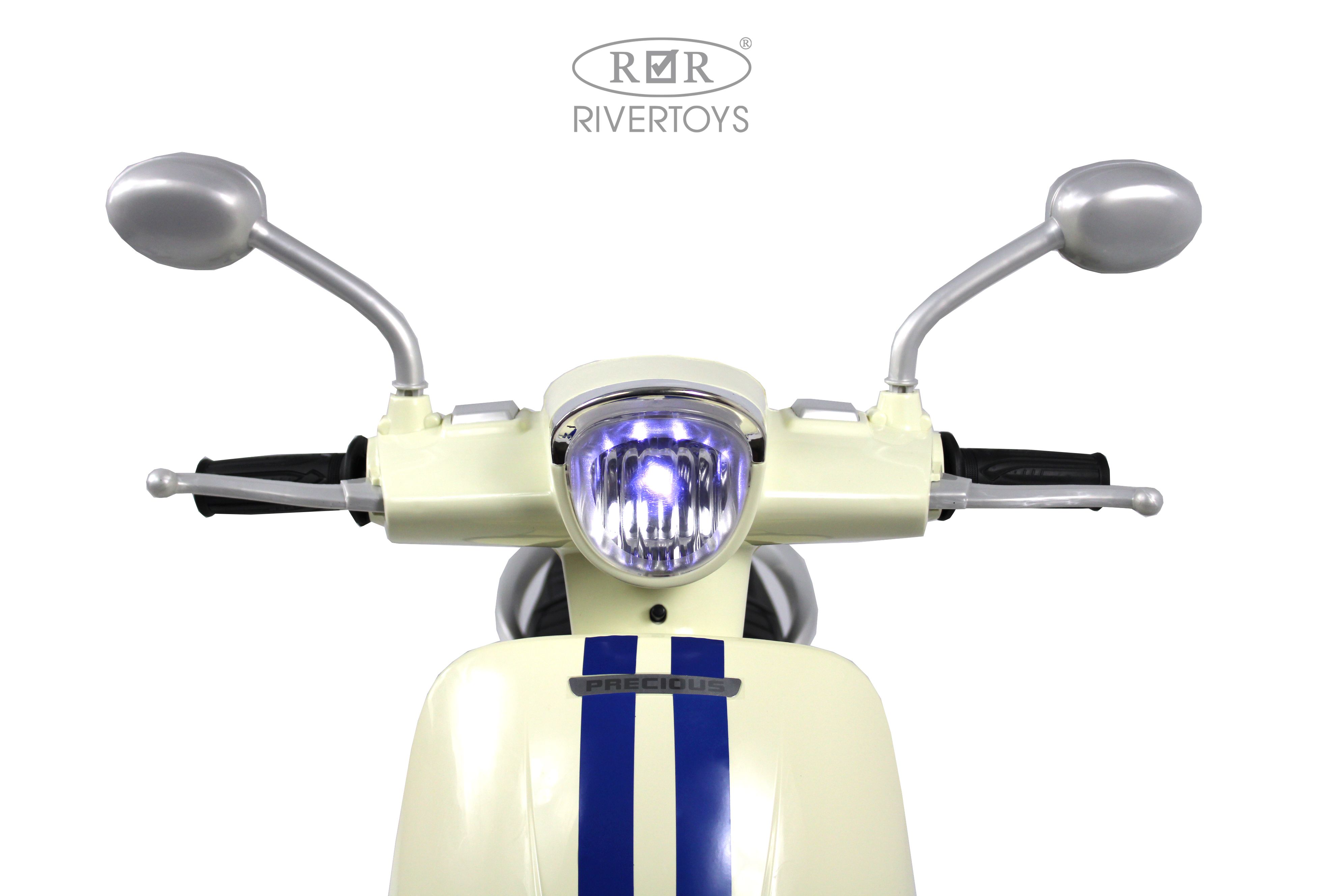 Электромобиль RIVERTOYS Z222ZZ-BLUE - фото 16