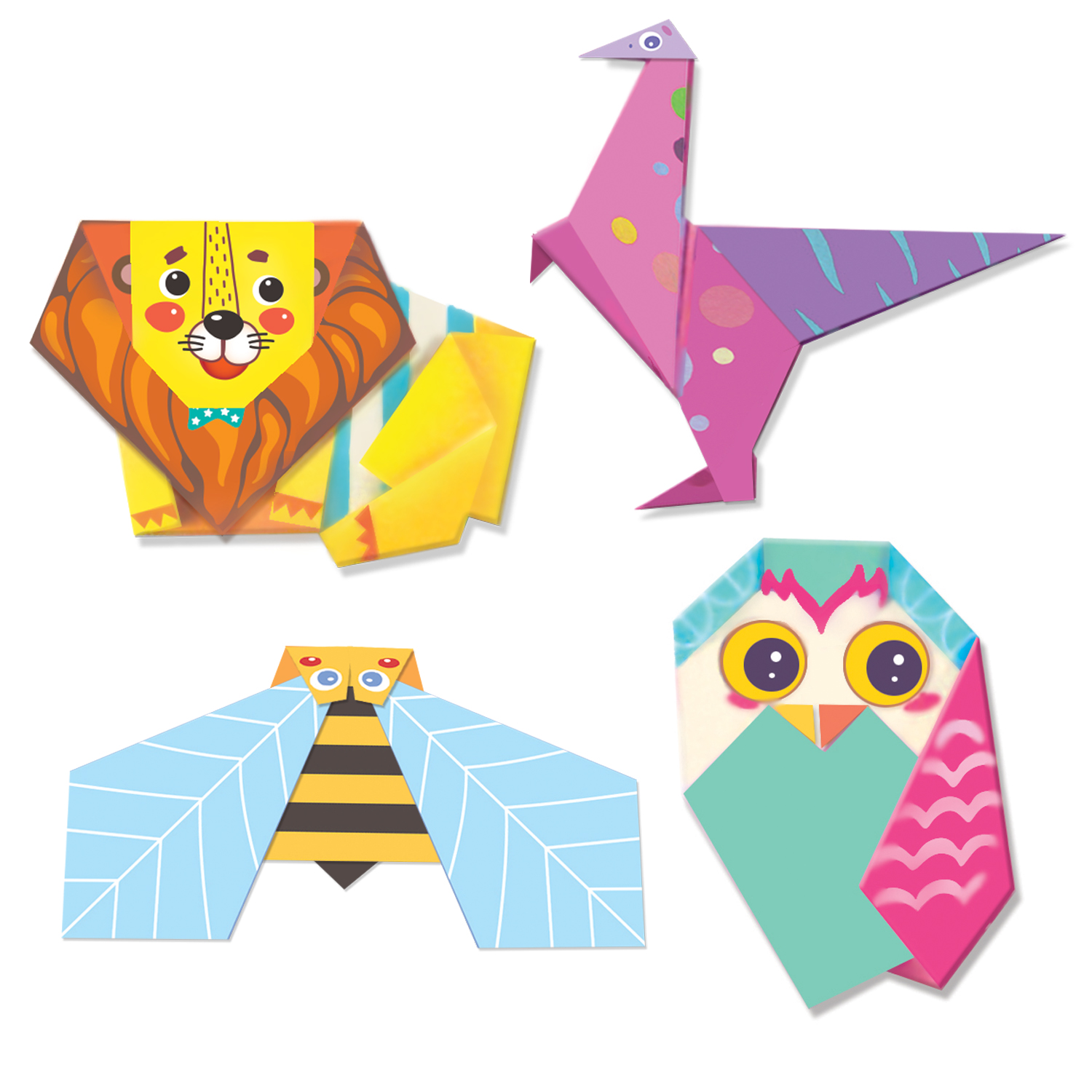 Набор для творчества ORIGAMI оригами - фото 4