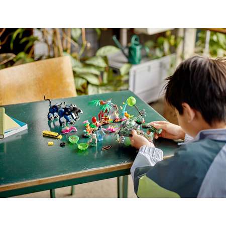 Конструктор LEGO Avatar Нейтири и Танатор блочный