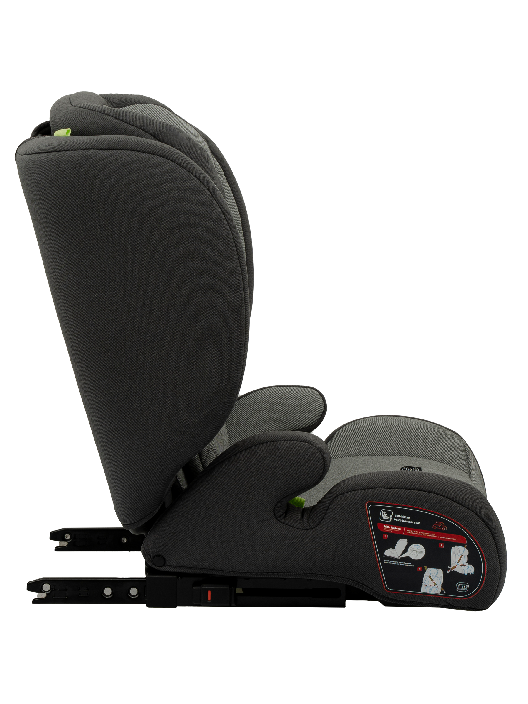 Автокресло JOVOLA Atour Isofix 2/3 (15-36 кг) серый - фото 13