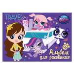 Альбом Академия Холдинг Littlest Pet Shop А4 12 лист.