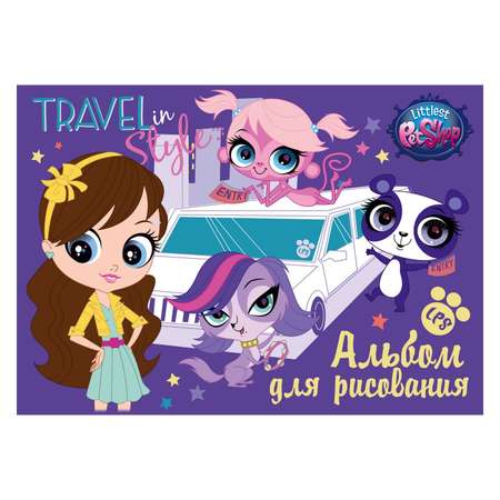 Альбом Академия Холдинг Littlest Pet Shop А4 12 лист.