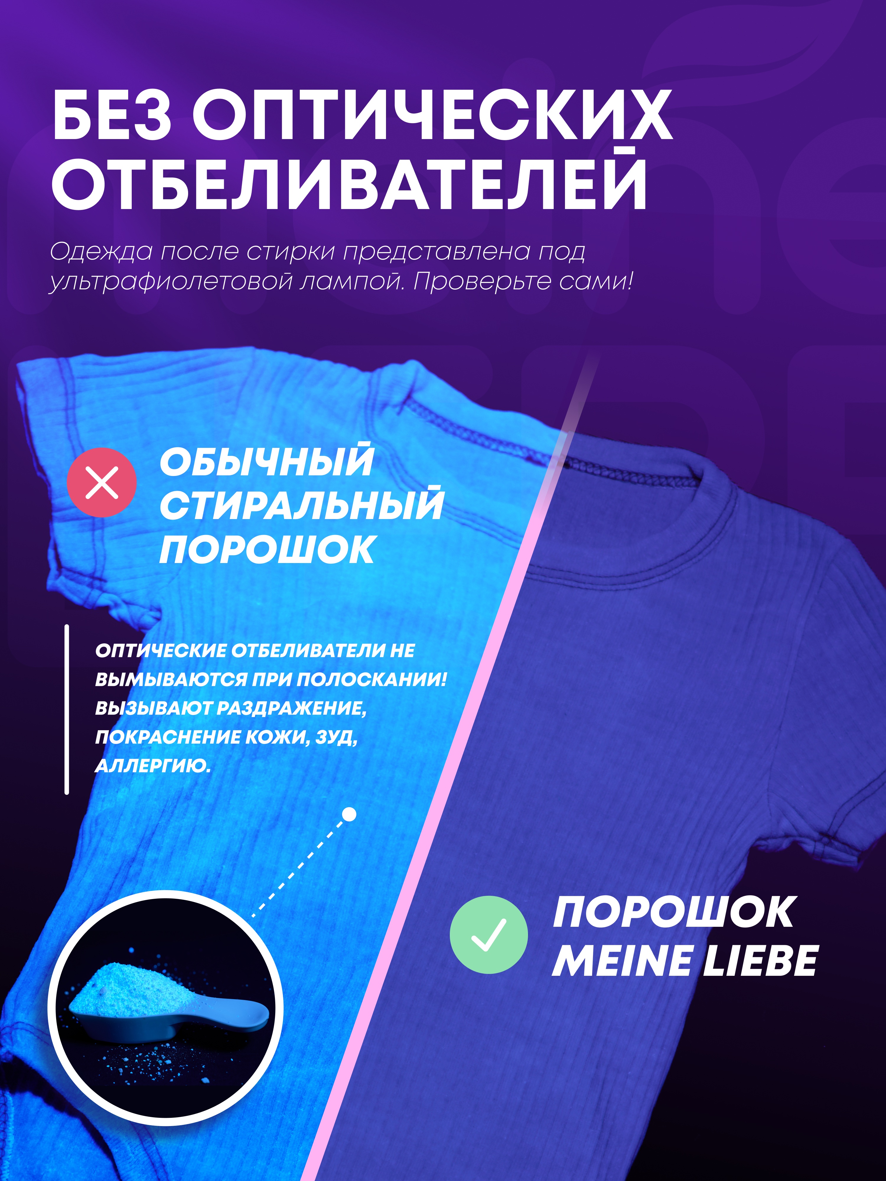 Стиральный порошок Meine Liebe Детский 1 кг - фото 4