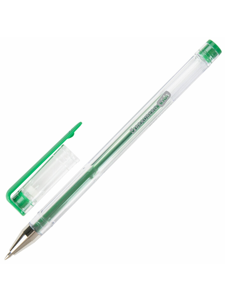 Ручка гелевая Brauberg 30 шт. - фото 10