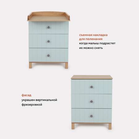 Комод Rant Bamboo Light Green