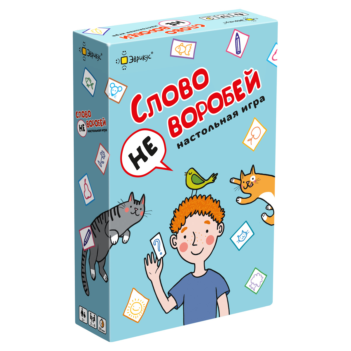 Настольная игра Эврикус "Слово не воробей" BG-11149 - фото 2