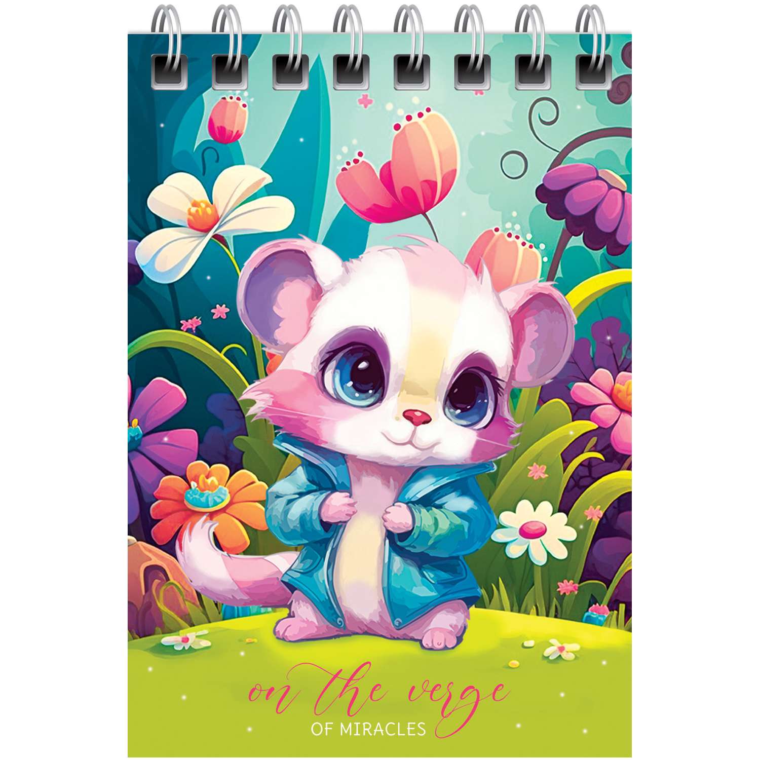 Блокнот OfficeSpace для девочек А7 40 лист. в ассортименте - фото 15