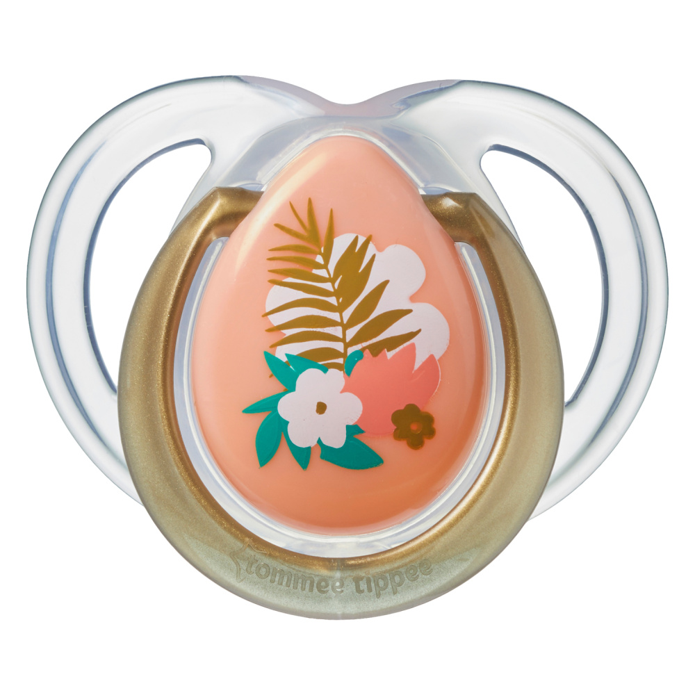 Пустышка Tommee tippee силикон от 0 мес. 2 шт. - фото 2