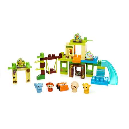 Конструктор Mega Bloks блочный