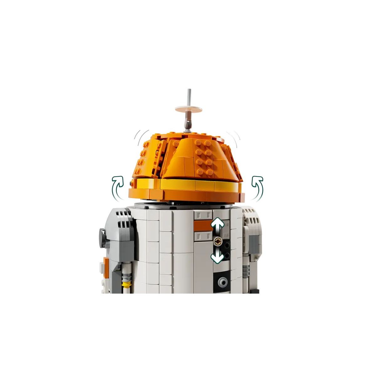 Конструктор LEGO Star Wars дроид Chopper 1039 дет. - фото 4