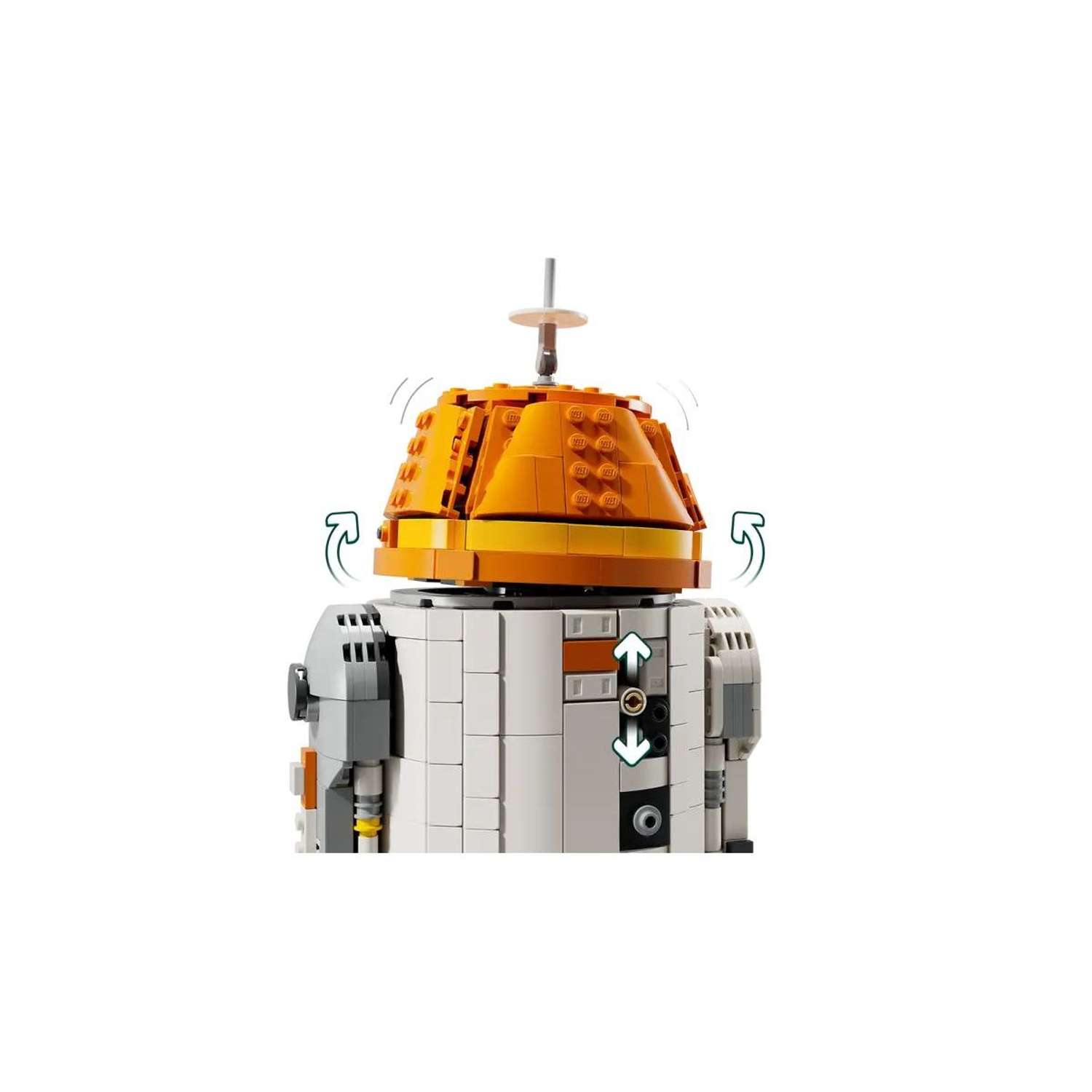 Конструктор LEGO Star Wars дроид Chopper 1039 дет. - фото 4