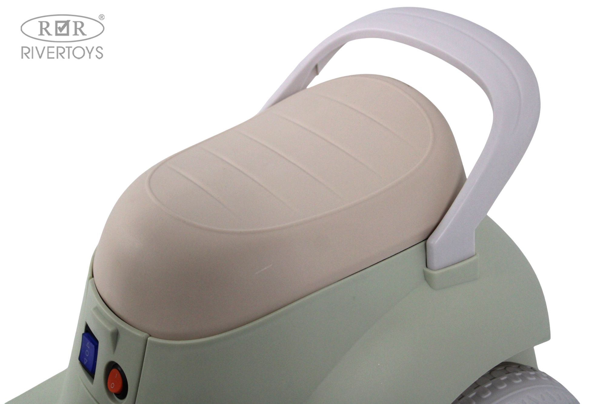 Электромобиль RIVERTOYS K011PX-GREEN - фото 5