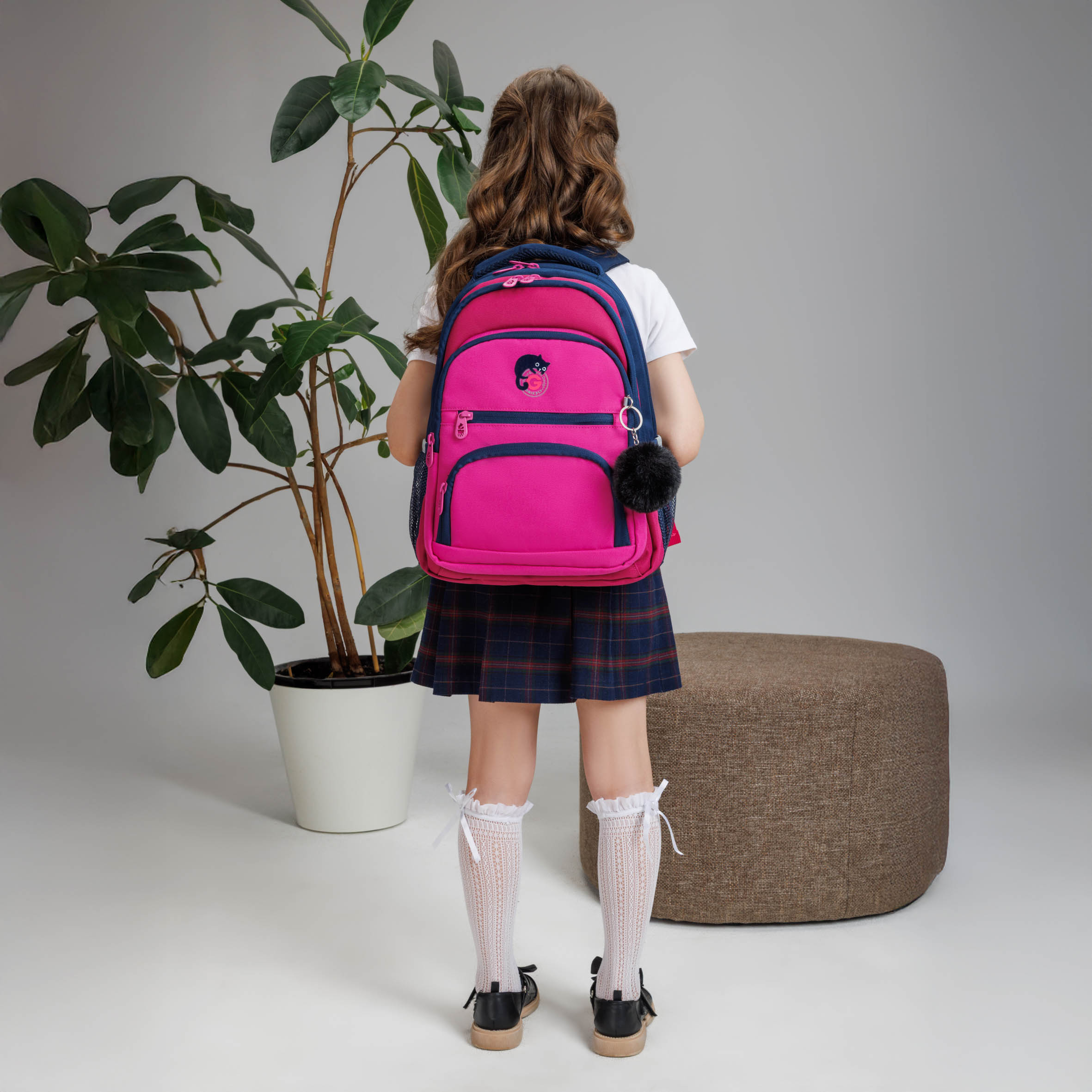 Рюкзак Grizzly для девочки - фото 7