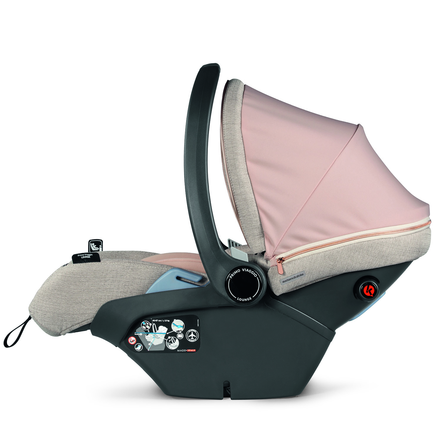 Автокресло Peg-Perego Primo Viaggio 0 (0 -13 кг) - фото 3
