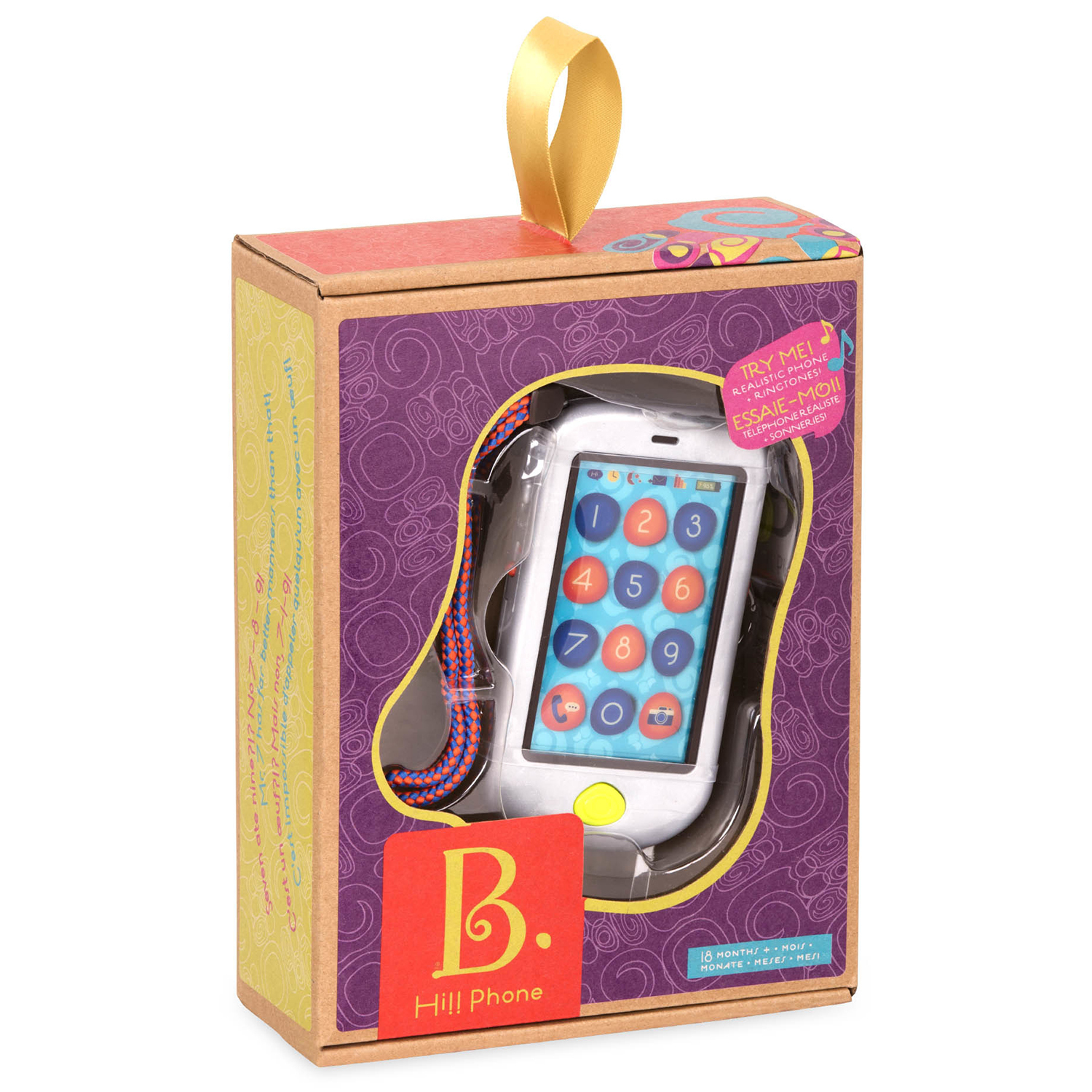 Игрушка B.battat телефон - фото 2