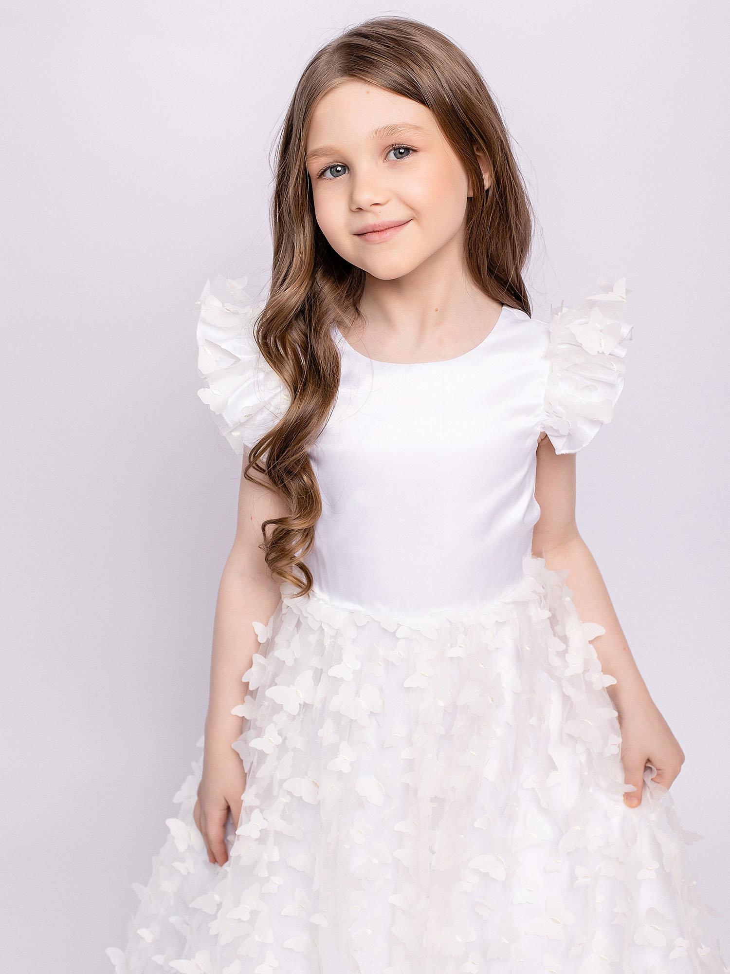 Платье пуговка 029 п23-1 - фото 2