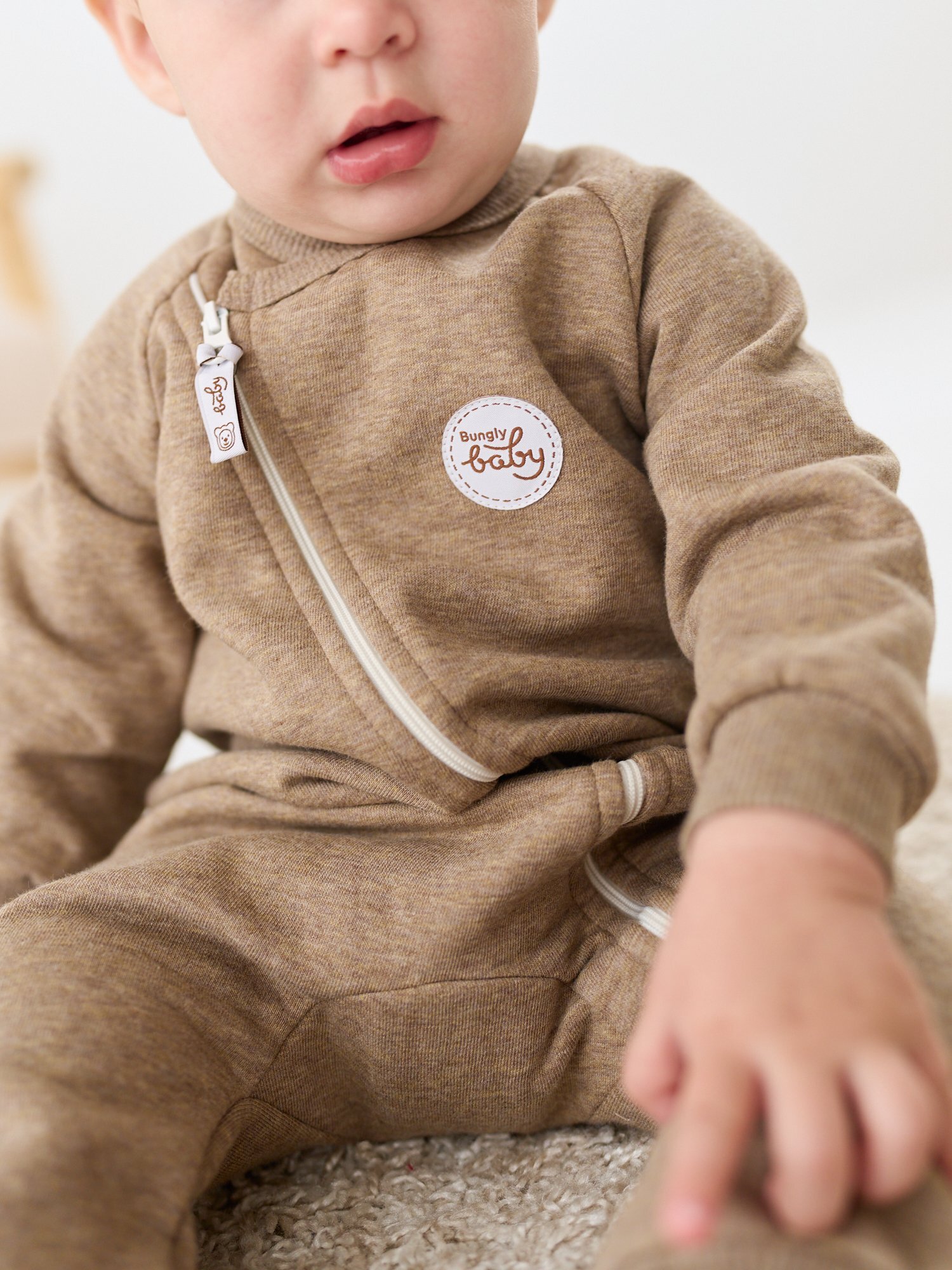 Комбинезон BUNGLY 1R4842/Халва - фото 3