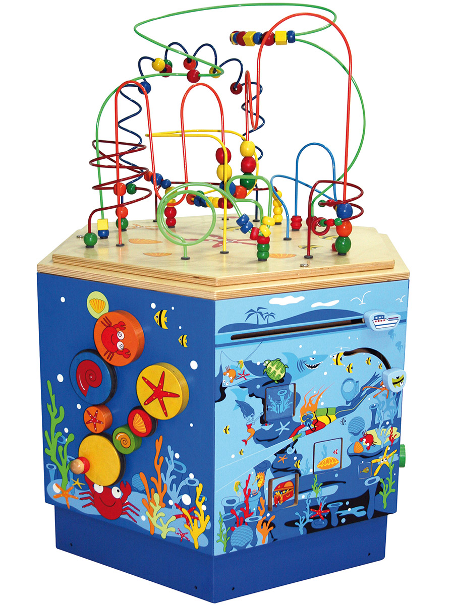 Игрушка Hape бизиборд - фото 9