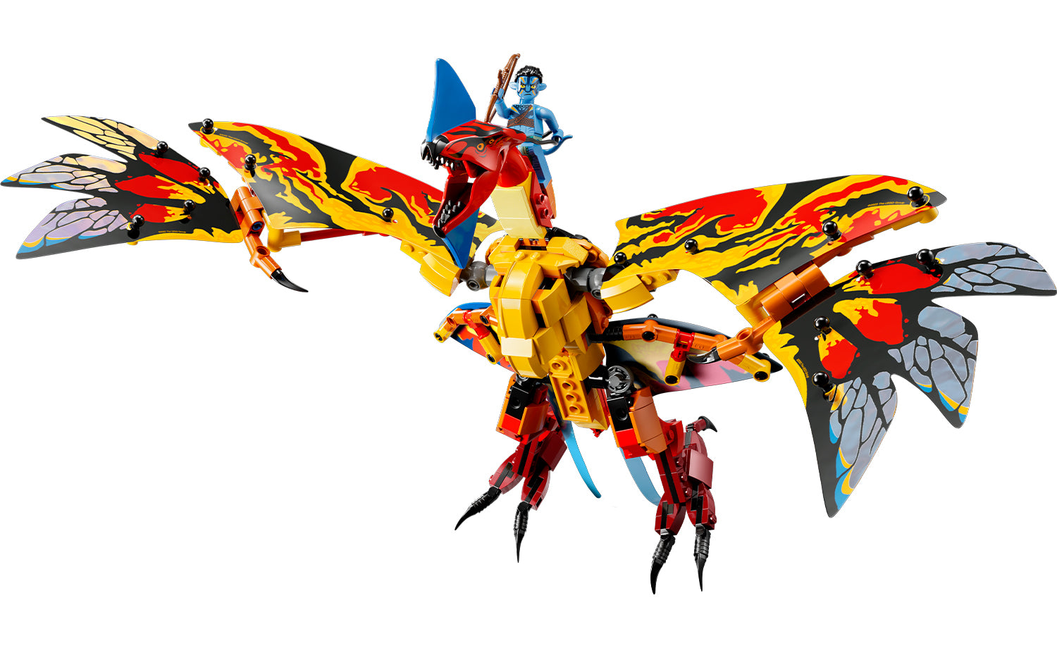 Конструктор LEGO Avatar Торук Макто и Древо душ блочный - фото 6