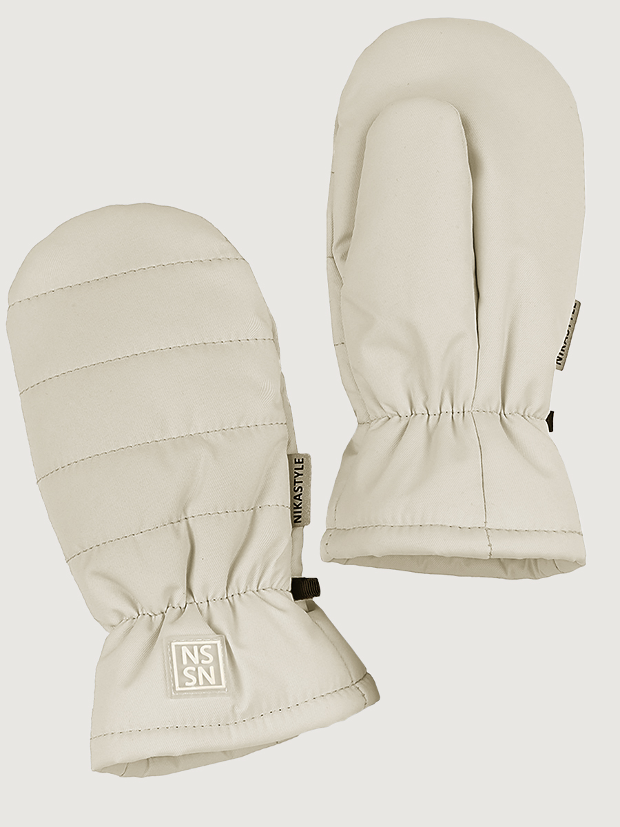 Варежки NIKASTYLE 14з17625 кешью - фото 1