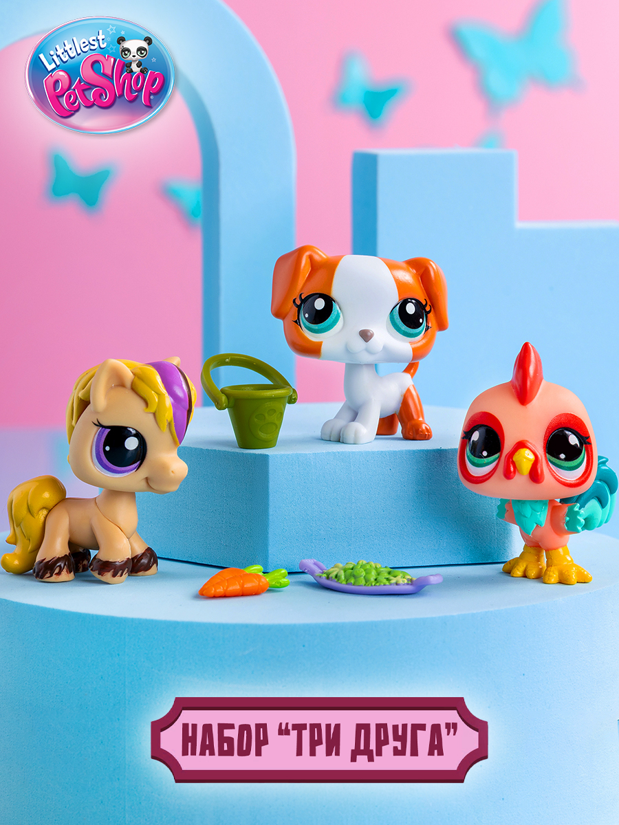 Игровой набор Littlest Pet Shop - фото 1