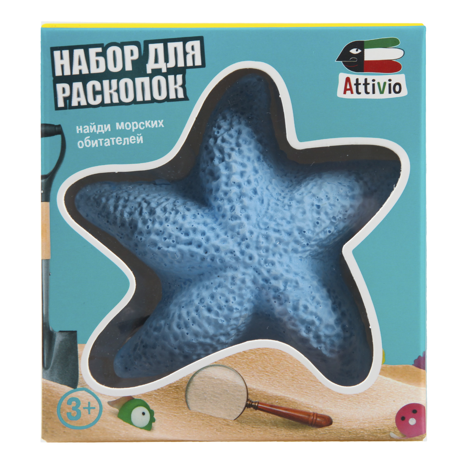 Набор для раскопок Attivio Морская звезда - фото 6