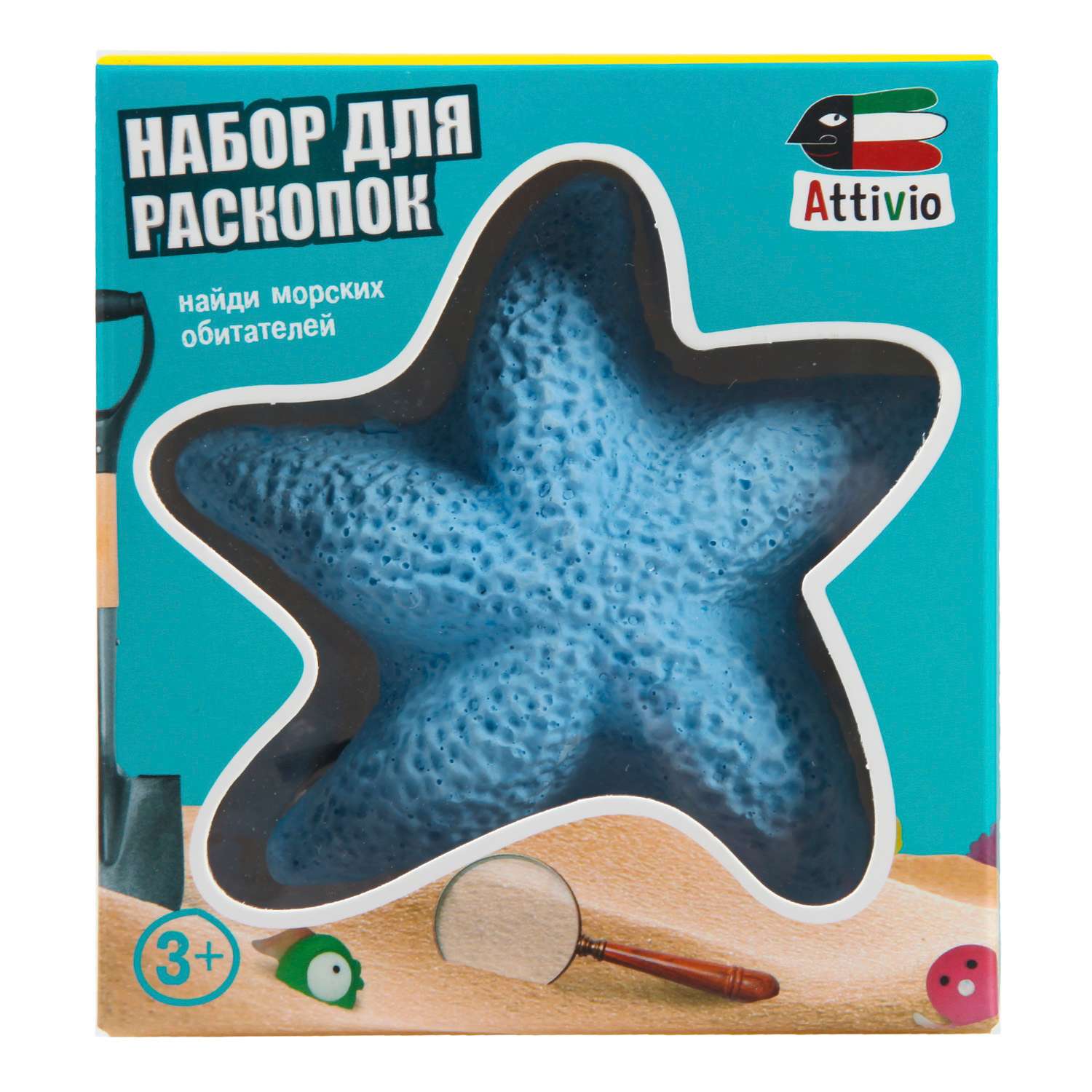 Набор для раскопок Attivio Морская звезда - фото 6