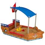 Песочница KidKraft Пиратская лодка 00128_KE