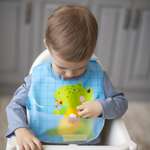 Нагрудник Uviton клеенка 1 шт. в ассортименте