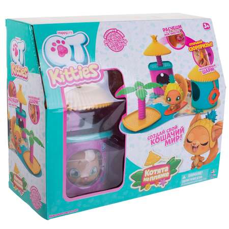 Игровой набор QT Kitties Милые котята